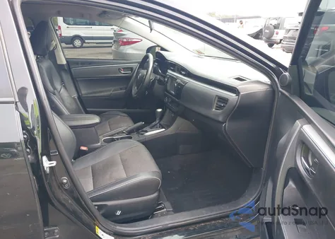 2015 Toyota Corolla S Plus из США, поврежденный, VIN 2T1BURHE6FC233221